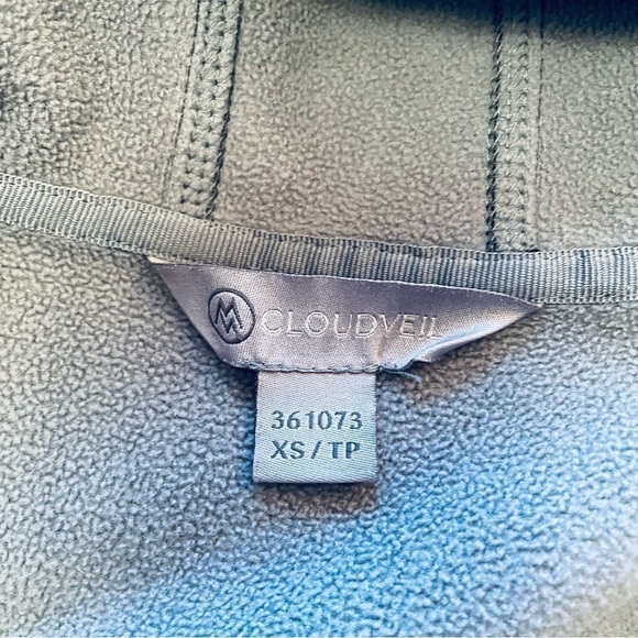 Cloudveil Hooded Black Soft Shell - Rose Design
Jacket Size XS - Picture 11 of 14